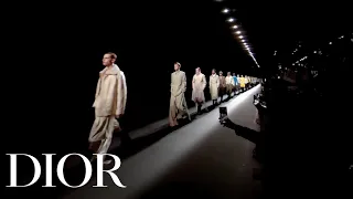 Experience a 360-Degree View of the Dior Winter 2023 Men's Show