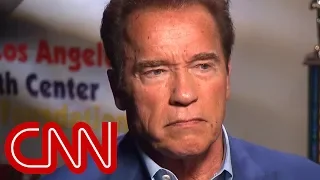 Arnold Schwarzenegger: California doesn't like Trump