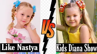 Like Nastya *V.S* Kids Diana Show || Lifestyle Comparison 2020 || MG TV