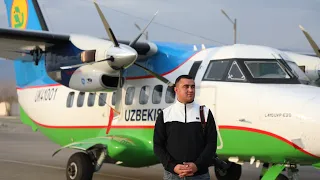 Ura yangilik Sariosiyo aerodromiga ilk sinov parvozi amalga oshirildi