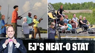 The First First Gone Fishin' Of The Season! 🎣 | EJ's Neato Stat of the Night