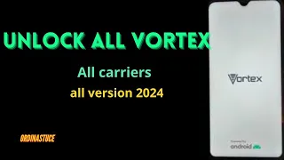 How to unlock Vortex phone || unlock vortex v22 hd65 all security 2023 and 2024