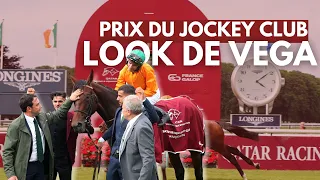 Prix Jockey Club 2024 : Look de Vega, la nouvelle rockstar du galop français