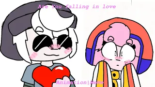 Are you falling in love? | Animation | Brawl stars | Gus x Bonnie | MeMe