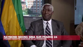 Raymond Ndong Sima, Premier ministre gabonais de la transition : "C'est un coup d'État salutaire"