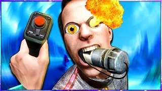 TORTURING HIM With STICKY PIPE BOMBS! In NEW Boneworks Mods!