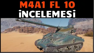 WoT || M4A1 Sherman FL 10 İncelemesi - Yılbaşı Kutusu Tankı