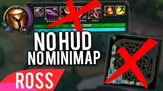 How Well Do YOU KNOW YOUR MAIN CHAMPION? NO HUD. NO MINIMAP - Weird League of Legends