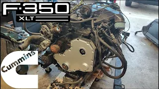 12v Cummins Swap KDP, Front Main Seal / OBS Ford Cummins Swap  (Part 1)