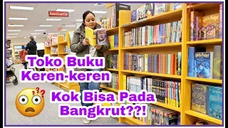 TOKO BUKU DI AMERIKA. RAME SIH..TAPI..??