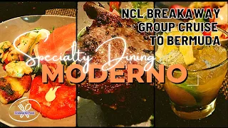 MODERNO CHURRASCARIA | SPECIALTY DINING | NCL BREAKAWAY