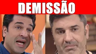 Edu Guedes é demitido da Band e o motivo surpreende; 'o