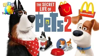 2019 Secret Life Of Pets 2 McDonald's Happy Meal toys Complete set of 10