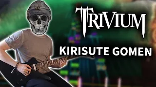 Trivium - Kirisute Gomen (Rocksmith CDLC) Guitar Cover