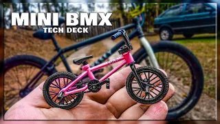 BMX Finger - Unboxing TECHDECK