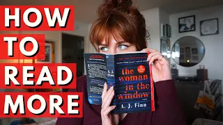 how to read more 📚5 tips!!