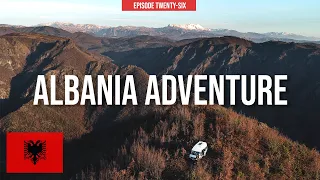 ADVENTURE in ALBANIA 🇦🇱 | Balkan Travel Series