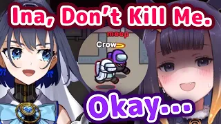 Ina Immediately Betrays Kronii 【ENG Sub/Hololive】