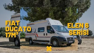 ASANSÖR YATAK! ELEN 6 SERİSİ 14.ÜRETİM FİAT DUCATO (17 METREKÜP)