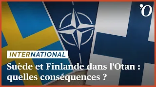 Suède et Finlande dans l'Otan: quelles conséquences pour l'Europe ?
