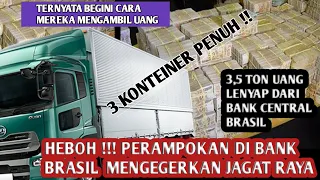 HEBOH !! PERAMPOKAN BANK TERPARAH DALAM SEJARAH KOK BISA !!!