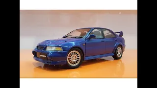 AUTOart 1/18 Diecast - Mitsubishi Lancer Evo V/VI