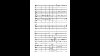 Frozen orchestral medley with sheet music score