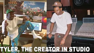 Tyler, The Creator In Studio