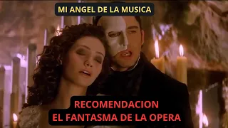 Recomendacion El fantasma de la opera