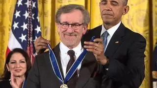 Steven Spielberg presented Presidential Medal of Freedom