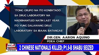 2 Chinese nationals killed; P1.9-B shabu seized