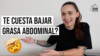 🤯4 RAZONES POR LAS QUE NO PUEDES BAJAR GRASA ABDOMINAL | NO PUEDES BAJAR DE PESO? | Manu Echeverri