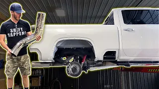 You WONT find another 2020 Duramax Exhaust like this..