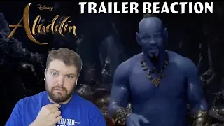 Aladdin 2019 Trailer Reaction 2 - Plus Live Action Disney Remake Talk