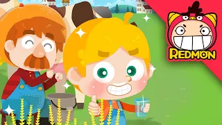 Farmer in the dell 2 | Super songs | Nursery rhymes | REDMON