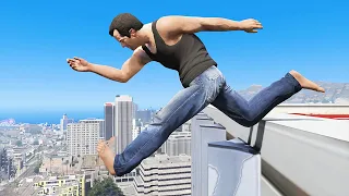 GTA 5 FUNNY CRAZY MOMENTS #19 - GTA V Funny Moments & Fails