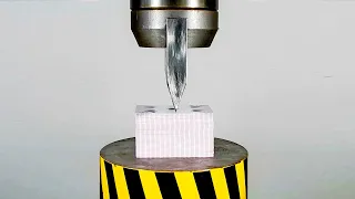 HYDRAULIC PRESS DESTROYS VARIOUS OBJECTS