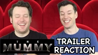 The Mummy - Official Trailer #2 Reaction