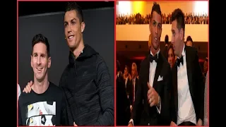 Cristiano Ronaldo & Lionel Messi Great Friends ||HD||