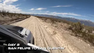 Day 2 Expedition: Baja - Raptor Run