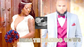 GROOMS VOWS WILL MAKE YOU CRY || OUR WEDDING CEREMONY UNCUT || The Garner EST: 2019