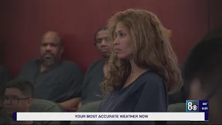 Las Vegas woman told judge she 'was not an abusive person' days after police suspect she decapitated