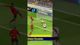 Cristiano Ronaldo gol. #efootball2024 #ronaldo