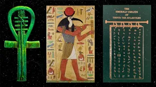 The Emerald Tablets of Thoth the Atlantean (FULL TEXT WITH MUSIC) The Wisdom of Tehuti
