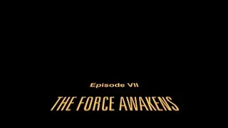 All 7 Star Wars Opening Crawls (HD)