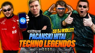 PACANSKI HITAI: TECHNO LEGENDOS 3 feat. DJ M1dlet