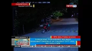 BP: Tangkang pamamaril ng mga nakamotorsiklo sa Talisay City Jail, na-huli cam