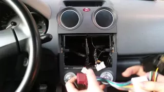 Sony G1100U car radio wiring (mitsubishi colt)