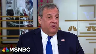 Chris Christie: Anyone who thinks I'm getting out of this race, they're crazy