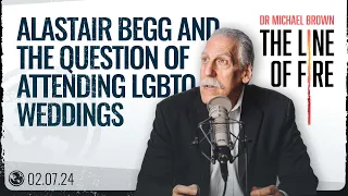 Alastair Begg and the Question of Attending LGBTQ Weddings